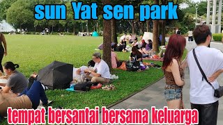 jalan jalan sun Yat sen sungguh indah pemandangan nya vlog#tkwhongkong