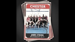 Highlights: James Strong #14 | 2018-19