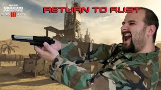 Return to Rust - Call of Duty: Modern Warfare III Open Beta