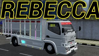 DOWNLOAD MOD REBECCA SIMPEL CONCEPT - BUS SIMULATOR INDONESIA