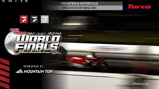 Paul Gast Qualifies #1 in Pro Nitrous Motorcycle at PDRA World Finals