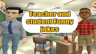 Teacher and Student funny jokes Hindi / Urdu Animation