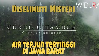 Curug Citambur Air Terjun Tertinggi di Cianjur Selatan Jawa Barat yang Viral