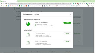 Upwork Payment Method Pakistan | How to setup Upwork payment method [Urdu/Hindi]