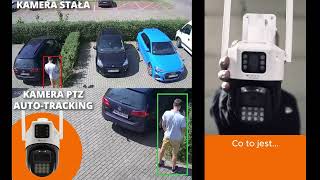 Najlepsza Kamera do Monitoringu z Funkcją Auto-Tracking | Dwa Obiektywy | ✅ORLLO Z19 DUAL✅ | sprawdź