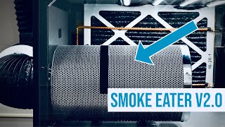 90W Laser Cutter From Scratch | Smoke Eater v2.0