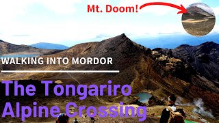 Simply Walking into Mordor: The Tongariro Alpine Crossing