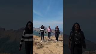 POV : when ponmudi becomes our Kashmir😌 #ponmudi #chennaiexpress #ytshorts #dsisters #friends #trip