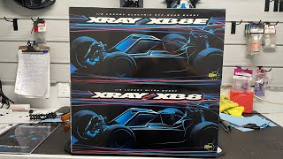 Xray XB8 2021 Nitro Kit Unboxing