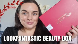 SEPTEMBER LOOKFANTASTIC BEAUTY BOX UNBOXING