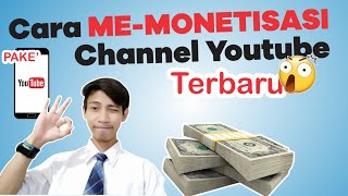 CARA DAFTAR MONETISASI CHANNEL YOUTUBE TERBARU di Android - by Androcom NET