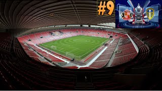 VLOG #9 - SUNDERLAND VS LEEDS - Trip to The Stadium of Light