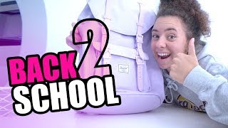 Back 2 School / Schulsachen 2019 / kinder_sein / frau_sein