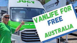 We tried VAN LIFE (for free) in Australia! Brisbane to Sydney over 4 days.