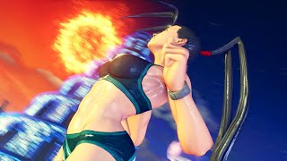 Street Fighter V | ranked | mods | Ibuki vs Laura