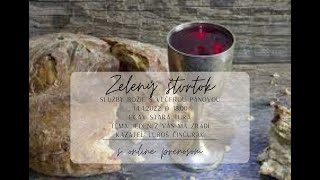 Služby Božie - Zelený štvrtok - Jeden z vás ma zradí