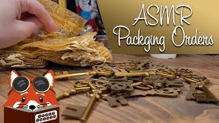 ASMR Packaging Attic Key Orders | Gamer Life