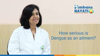 Dengue Awareness: Dr Anupama Singh, Senior Consultant – Internal Medicine