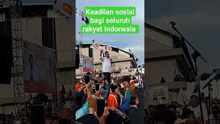 Keadilan sosial bagi seluruh rakyat Indonesia ll kampanye akbar purwakarta