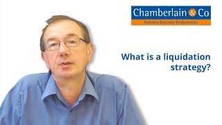 What is a liquidation strategy?