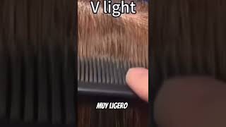 Extensiones muy ligero (v light) #extensiones #hairaccessory #cabello #hairextension