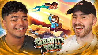 AUSTRALIAN MERMAN?! GRAVITY FALLS 1x15 REACTION! | "The Deep End" REACTION + REVIEW!