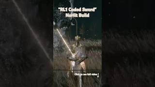 "RL1 Coded Sword" NoHit Build | Commander Gaius | Elden Ring DLC