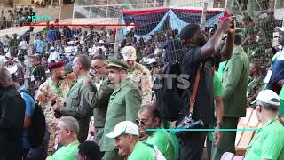 MILITARY GAMES OPEN IN ABUJA