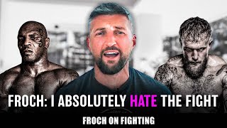 "This SHOULD NOT be happening!" Froch reacts to Jake Paul v Mike Tyson presser & Stevenson v Cordina