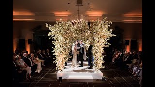 E & L | Rosewood London Wedding, English Wedding London, Amanda Wakeley Bride