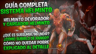 ✔️ Guía SISTEMA HELMINTO (Helminto Devorador) Warframe Español