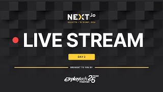 NEXT.io Valletta 2024 | 🔴 LIVE - Day 2