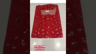 Branded Nighty collection/cotton /part2#shorts #jacollection