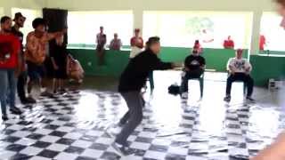 Virus vs Virus 2014 Bboy DFlow Gang All Star Crew vs Bboy Monge Weed Niggaz