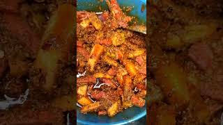 Carrot muli pickle #short