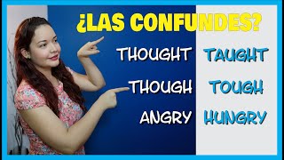 10 PALABRAS en INGLÉS que CONFUNDIMOS // 10 ENGLISH WORDS we CONFUSE. #Hardwords (Part 3) 😁