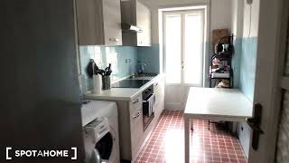 Rooms for rent in apartment with 3 bedrooms in Rome - Spotahome (ref 874077)