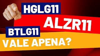 HGLG11, ALZR11, BTLG11, FUNDOS DE LOGISTICA, VALE APENA?