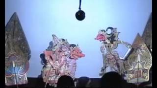 WAYANG KULIT LUCU DALANG CILIK KI ANOM DWIJO KANGKO   KONGSO ADU JAGO PART 1