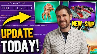 NO Man's Sky The Cursed - New Update Today & Checking the New Features