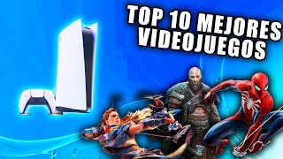 TOP 10 MEJORES JUEGOS de  PLAYSTATION 5