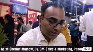 Asish Cherian Mathew, Dy GM- Sales & Marketing, Paharpur 3P