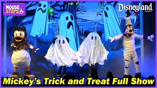 Mickey’s Trick and Treat Full Show at Disneyland Resort - Halloween Time 2024