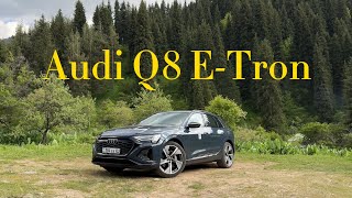 Audi Q8 E-Tron. Чем же он все таки лучше E-Tron 2019 года?