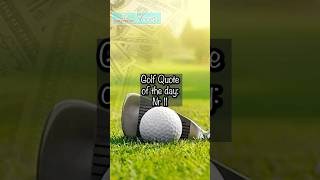 Funny Golf Quote 11 #golf #funny #quotes #shorts