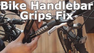 Bike Handlebar Grips Fix