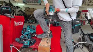 Drill Wood by Makita Cordless 18V DDF489