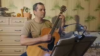 Why Worry - (Dire Straits) fingerstyle guitar - Anton Savin