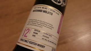 SMWS 46.142 Mosambi Mojito (Glenlossie), 59.2% - Whisky Wednesday