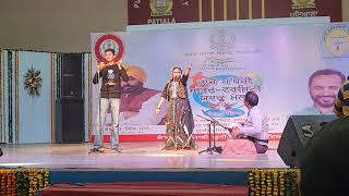 Dhol Sammi । Punjabi University Youth Festival 2023 । Lok Rang । Punjabi Lok Dastan